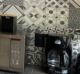 Cafetera limpia
